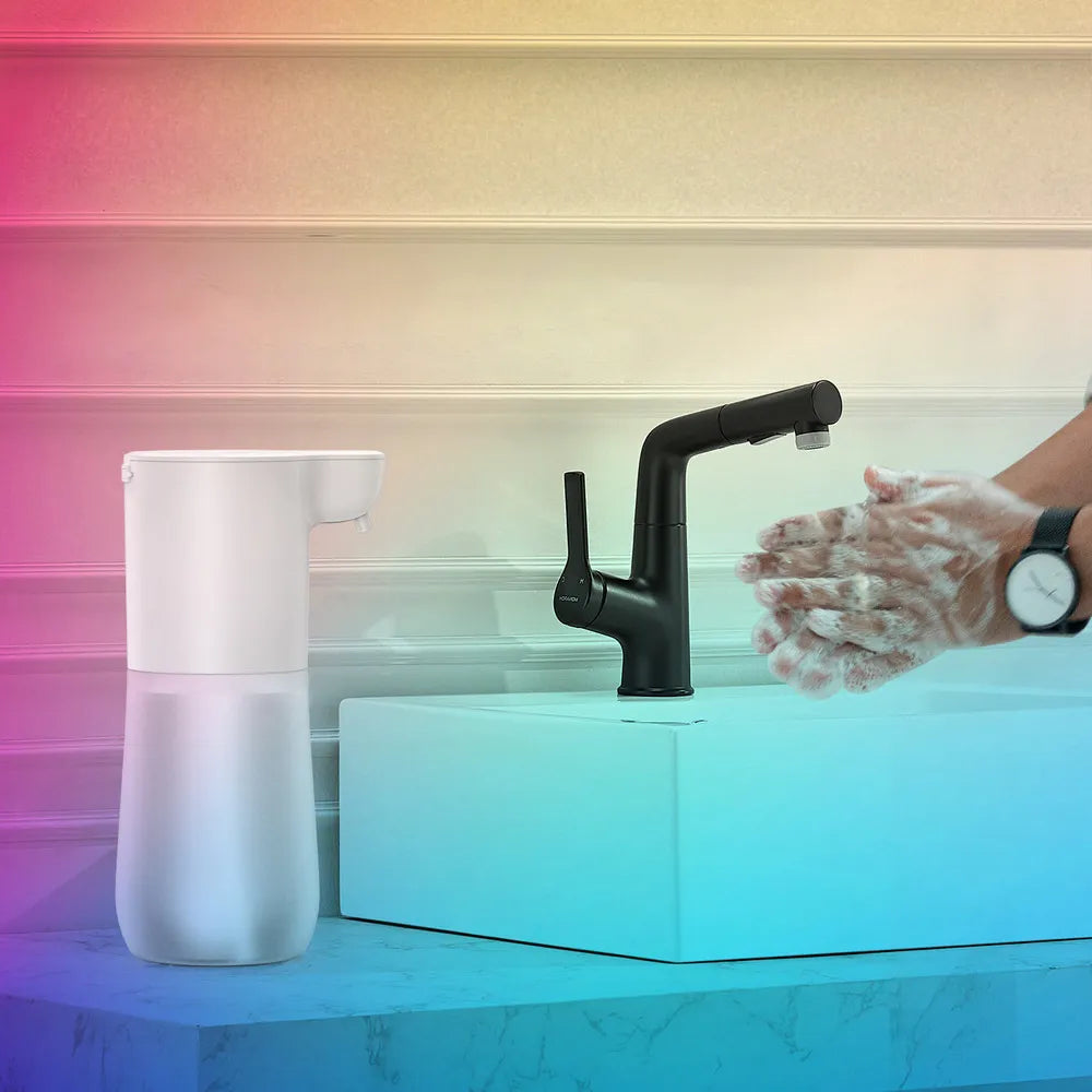 Touchless Foam Soap Dispenser – USB Rechargeable