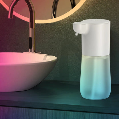 Touchless Foam Soap Dispenser – USB Rechargeable