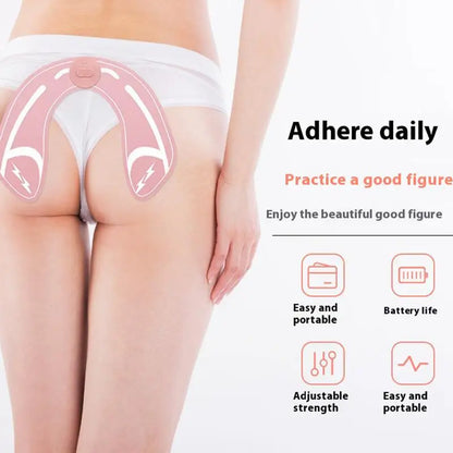 Wireless Booty Trainer – EMS Hip Lifting & Slimming Massager