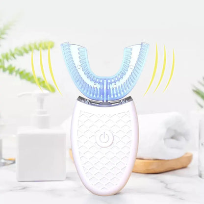 U-Shaped 360° Automatic Toothbrush