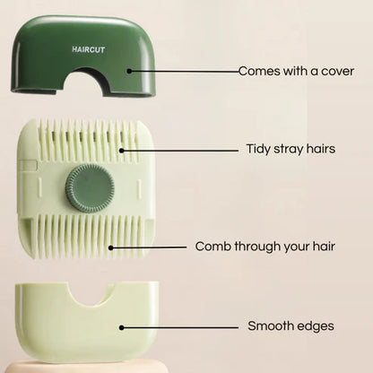 Baby Hair Trimmer, Comb and Cutter 3in1