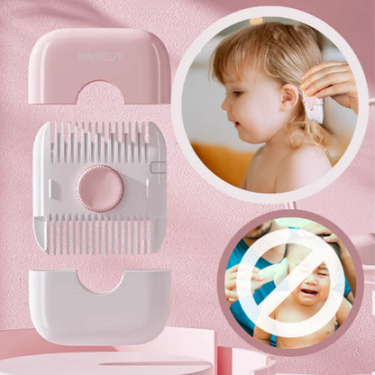 Baby Hair Trimmer, Comb and Cutter 3in1