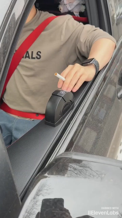 Car Door Ashtray with LED